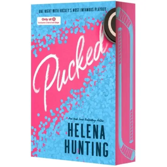 Pucked - Target Exclusive Edition - by Helena Hunting (Paperback) image {1}