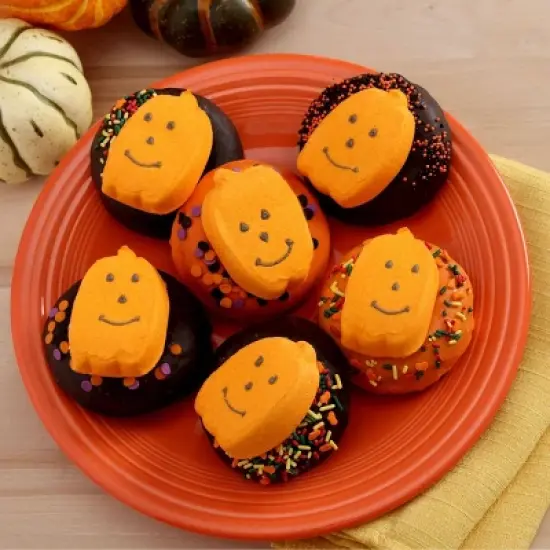 Peeps Halloween Marshmallow Pumpkins Candy - 1.5oz/3ct image {5}