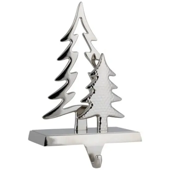 Northlight Double Pine Tree Christmas Stocking Holder - 7" image {3}