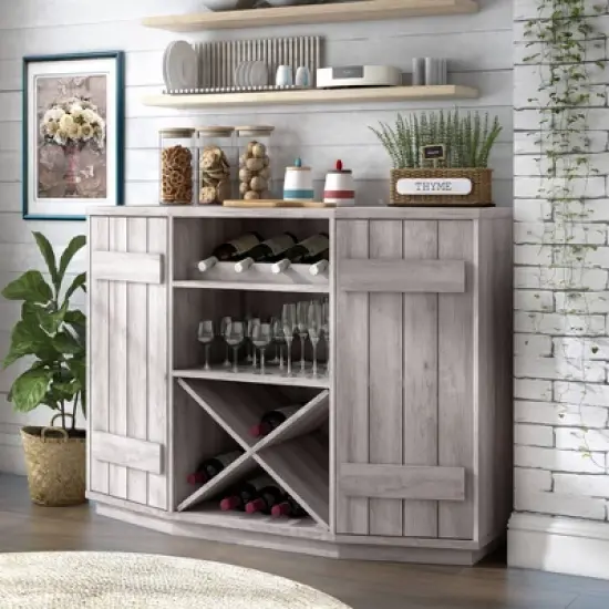 Trekken Farmhouse Buffet Server - HOMES: Inside + Out image {3}