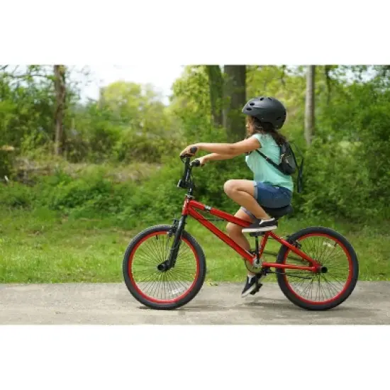 Razor Twist 20" Kids' Freestyle Bike - Red image {5}