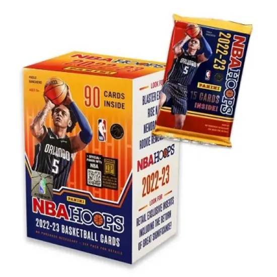 2022-23 Panini NBA Hoops Basketball Trading Card Blaster Box image {1}