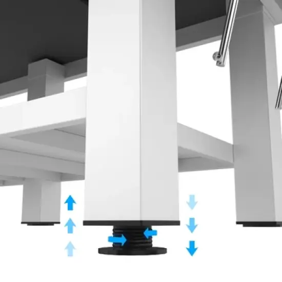 Dolonm 31.5" Wide Spa Massage Bed - 800lbs Heavy Duty, Chest Opening Design, Luxe PU Leather - Salon & Home Use - Pink image {6}