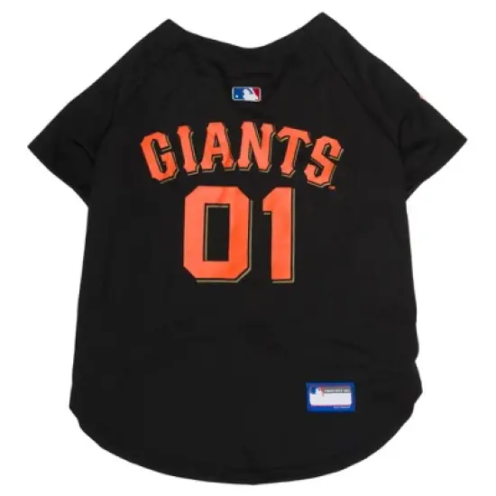 MLB Pets First Pet Baseball Jersey - San Francisco Giants image {4}