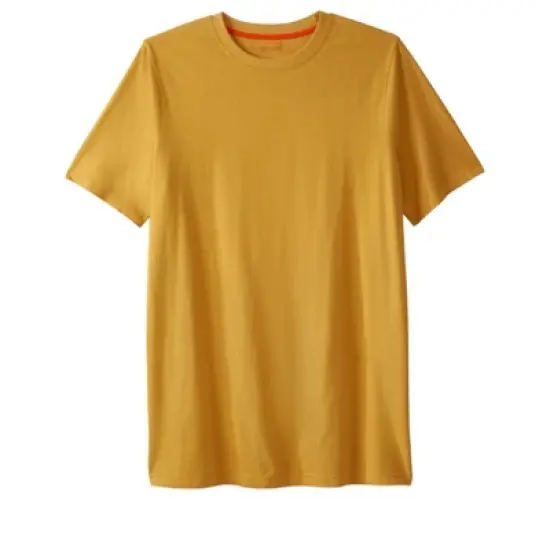 Boulder Creek by KingSize Men's Big & Tall Heavyweight Longer-Length Crewneck T-Shirt image {4}