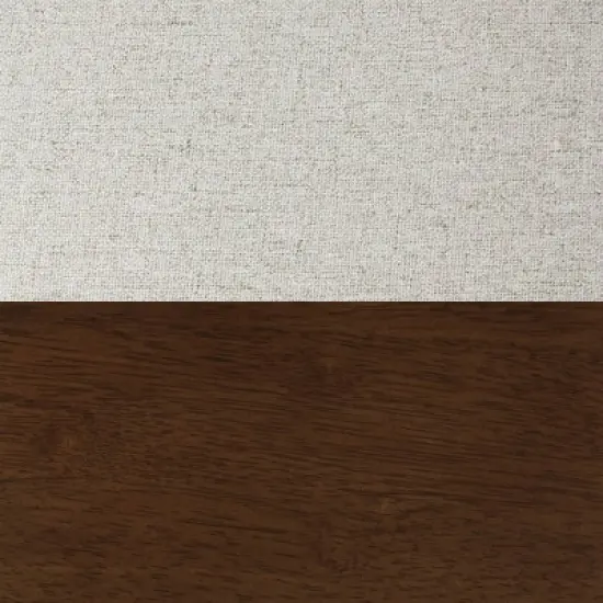 Amalia Wood Swivel Cushion Counter Height Barstool - Nathan James  image {2}