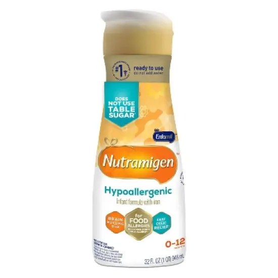 Enfamil Nutramigen Hypoallergenic Ready to Feed Infant Formula image {1}