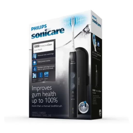 Philips Sonicare ProtectiveClean 5100 Gum Health Rechargeable Electric Toothbrush image {8}