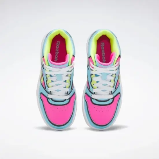 Reebok BB4500 Court Shoes - Preschool Kids Sneakers image {4}