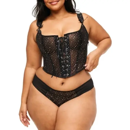 Adore Me Women's Diamond Corset image {5}