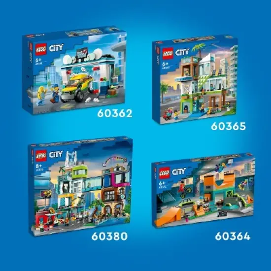 LEGO City Family House and Electric Car Building Toy Set 60398 image {5}