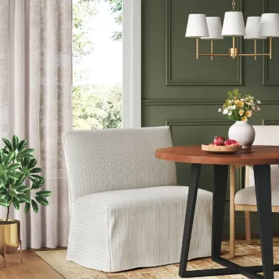 Replacement Slipcover Only for 38" Jean Dining Banquette - Threshold&trade; image {12}