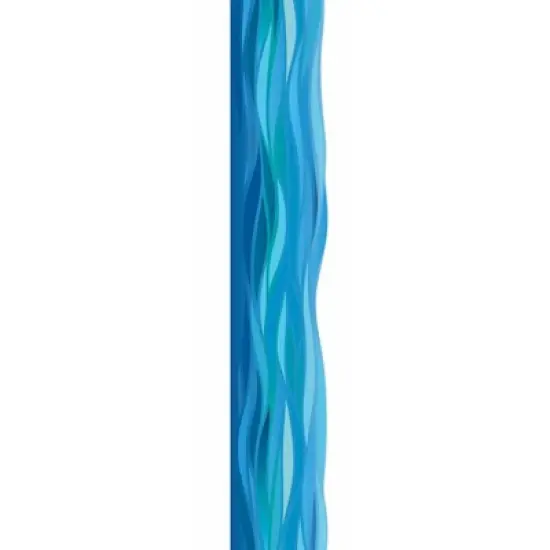 Eureka&reg; Seas the Day Waves Deco Trim&reg;, 37 Feet Per Pack, 6 Packs image {2}