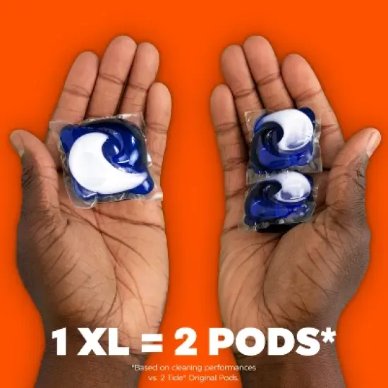 Tide Power Pods Ultra Oxi Whitening HE Compatible Laundry Detergent image {6}