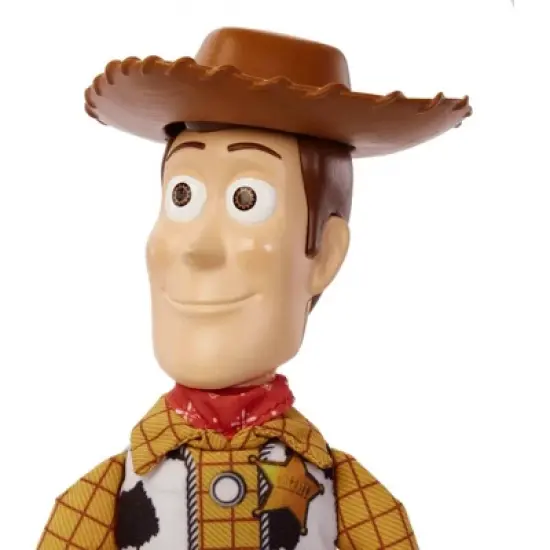 Disney Pixar Toy Story Roundup Fun Woody Action Figure image {4}