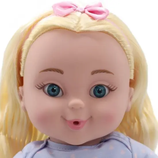 Positively Perfect 14" Kayla Toddler Doll - Blonde Hair/Blue Eyes image {1}