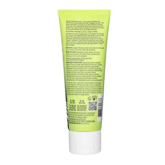 Pacifica Kale Charcoal Ultimate Detox Mask - 2.25 fl oz image {2}