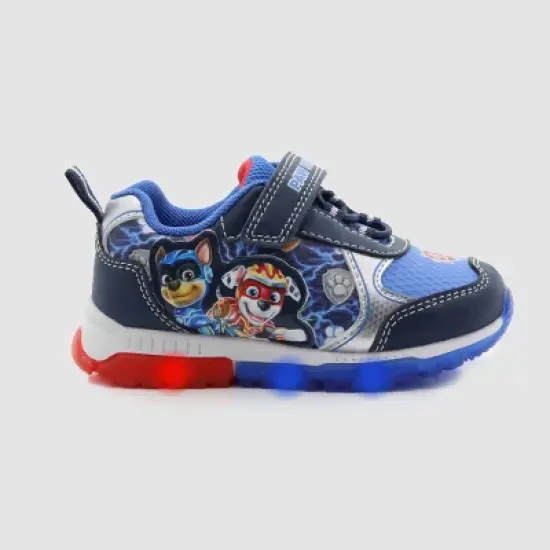 Toddler Boys' PAW Patrol Light-Up Sneakers - Blue image {5}