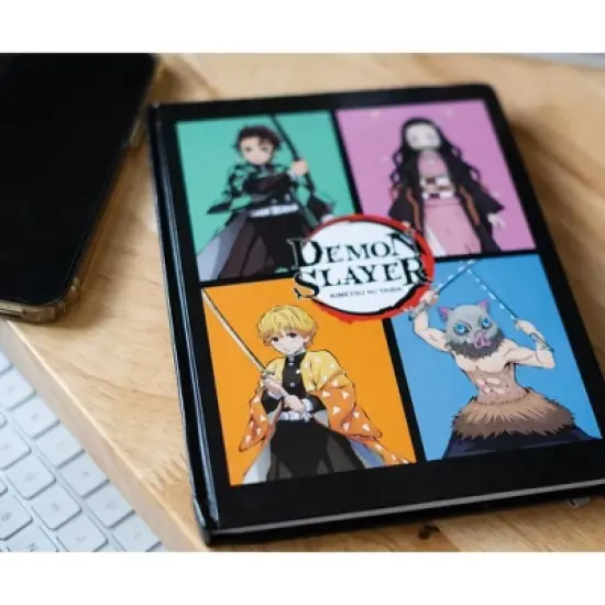 Surreal Entertainment Demon Slayer Hardcover Journal Notebook With Lined Paper image {5}