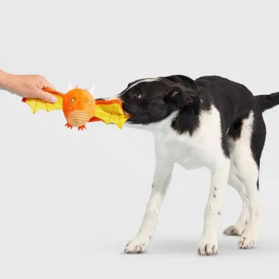 BARK Snorba the Dragon Super Chewer Dog Toy image {3}