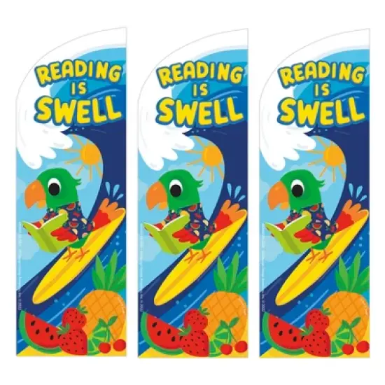 Eureka&reg; Reading Is Swell Fruit Punch Scented Bookmarks, 24 Per Pack, 3 Packs image {5}