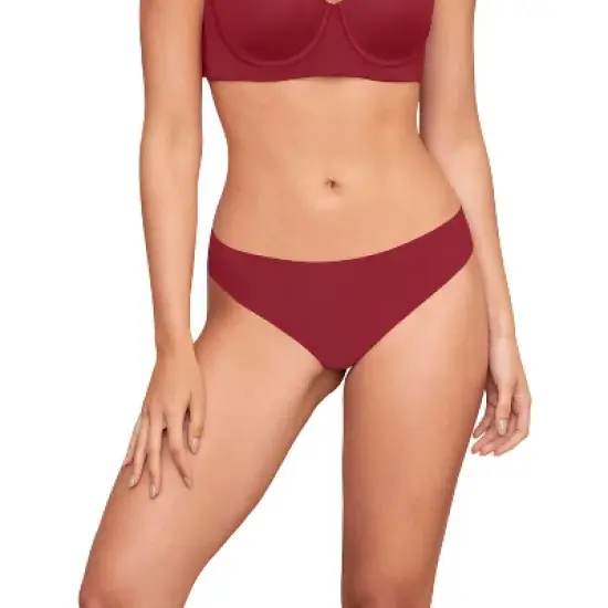 Leonisa  No Ride-Up Seamless Thong Panty - image {18}