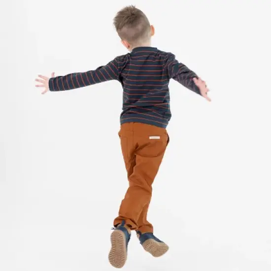 RuggedButts Boys Long Sleeve Henley Tee RuggedButts image {3}