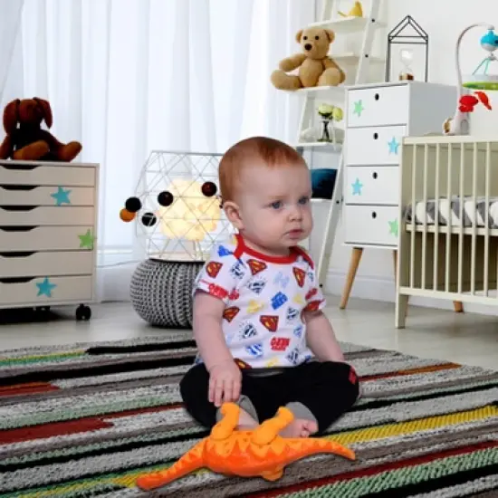 DC Comics Justice League Superman Baby Boys Short Sleeve Bodysuits & Pants  image {8}