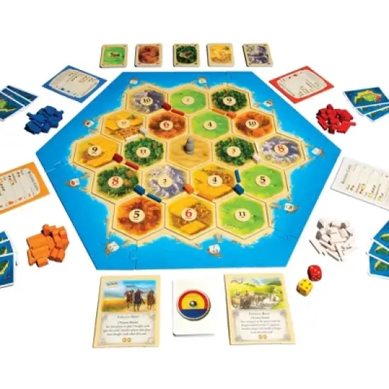 Settlers of Catan Board Game image {3}
