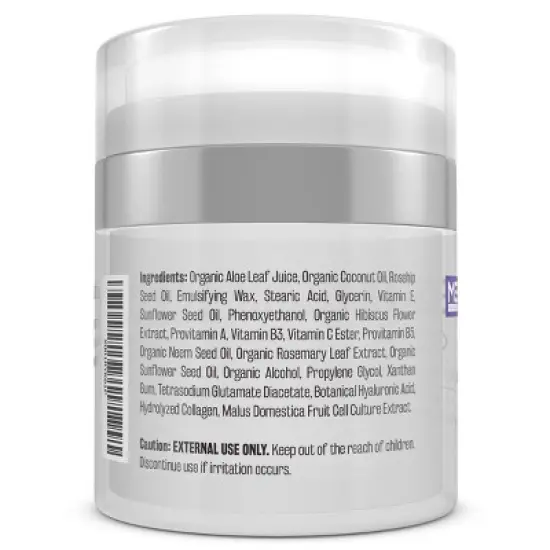 Eye Cream, M3 Naturals, Unscented, 1.7oz image {2}