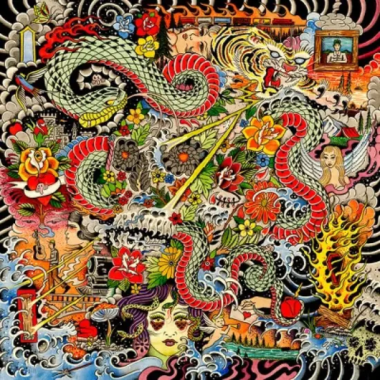 Cameron Whitcomb - The Hard Way (Vinyl) image {1}