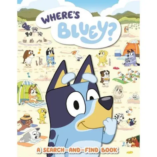 Where's Bluey? - by  Penguin Young Readers Licenses (Paperback) image {1}