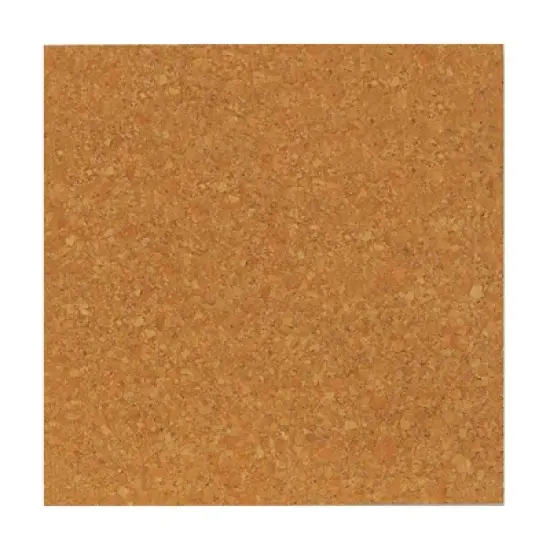 Flipside Products Cork Tiles, 6" x 6", Set of 4 image {4}