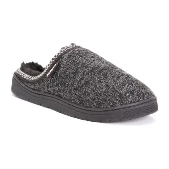 MUK LUKS Men's Gabriel Clog Slippers image {9}
