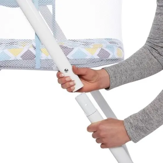 Dream On Me JPMA Certified Poppy Traveler Portable Bassinet image {7}