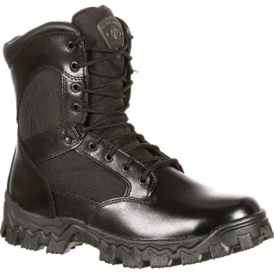 Men's Rocky Alpha Force Waterproof Public Service Boot image {7}