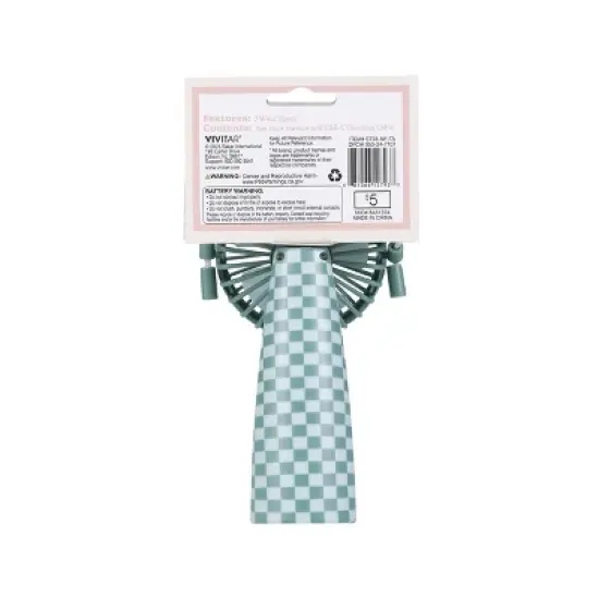 Vivitar Everyday Gifting Mini Portable Fan image {6}