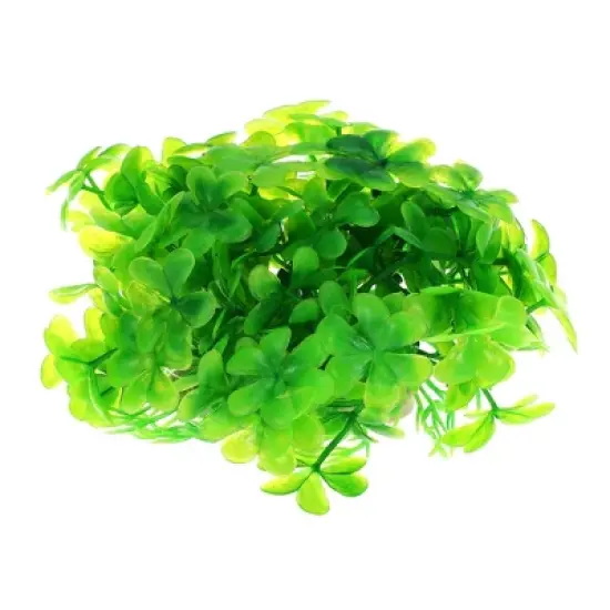 Unique Bargains Artificial Aquarium Grass Ball for Fish Tank Landscape Decoration Green 2.17x4.72 Inch 1 Pcs image {6}