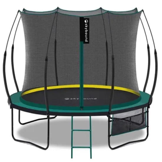UNISOAR Springless Trampoline - Recreational Trampolines with AntiRust Coating No-Gap Design Zip System, Bungee Cords Outdoor Trampoline for Kids image {8}