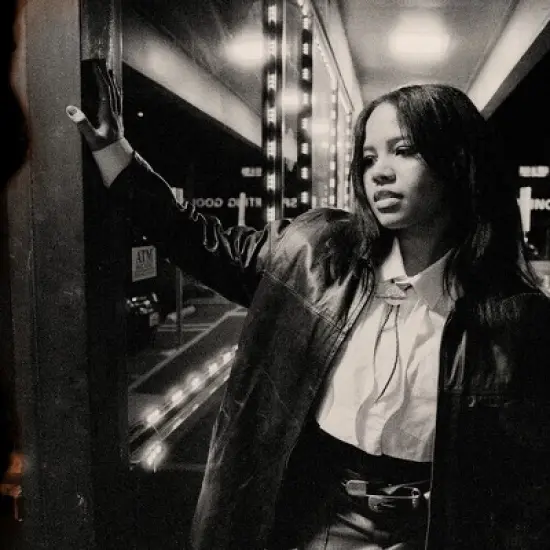 Baby Rose & BADBADNOTGOOD - Slow Burn (Clear Vinyl) image {1}