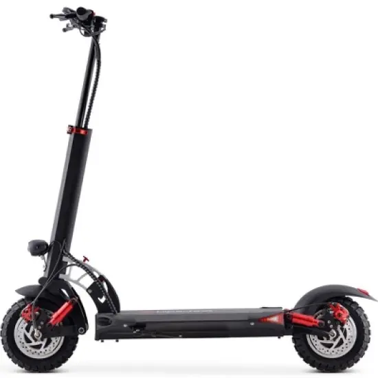MotoTec Thor 60v 2400w Lithium Electric Scooter Black image {6}