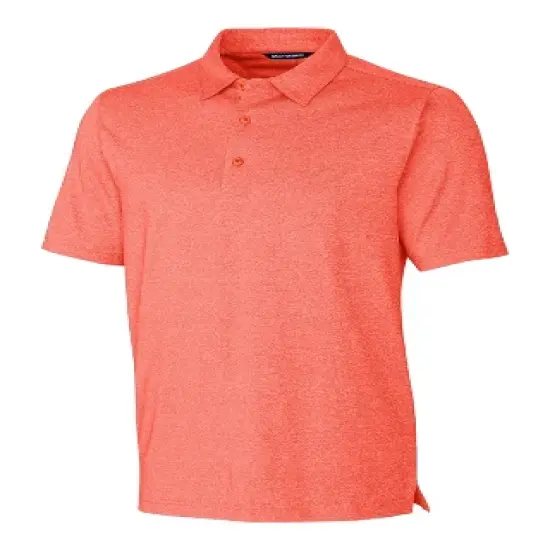 Cutter & Buck Forge Heathered Stretch Mens Polo Shirt image {2}