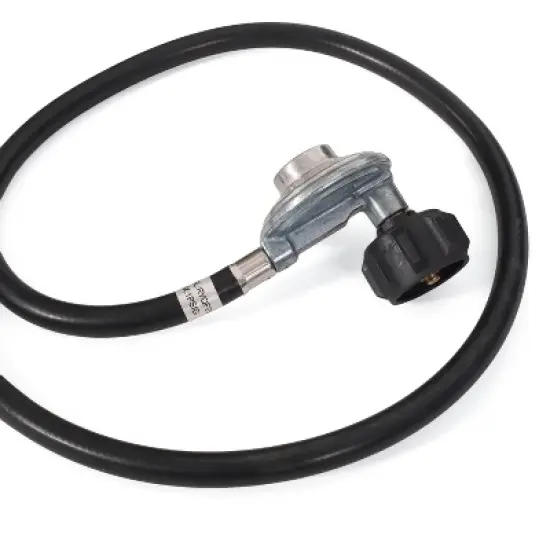 Christopher Knight Home Wellington Outdoor Iron 50K BTU Rectangular Fire Pit Table, Brushed Black image {7}