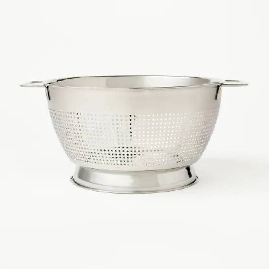 5qt Stainless Steel Colander - Figmint&trade; image {4}