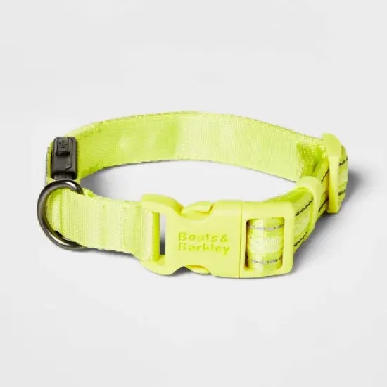 LED Rechargeable Dog Collar - Vibrant Lime Green - Boots & Barkley&trade; image {3}