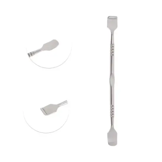 Unique Bargains Durable Facial Pimple Extractor Silver Tone 1 Pc image {2}