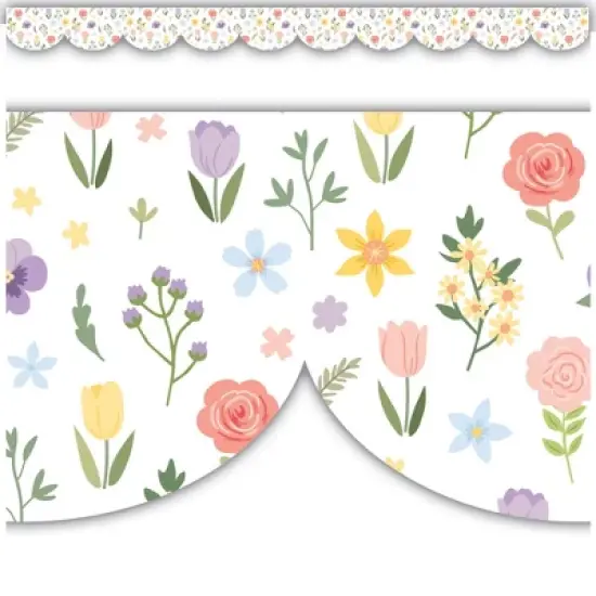 Teacher Created Resources&reg; Cottagecore Die-Cut Border Trim, 35 Feet Per Pack, 6 Packs image {2}