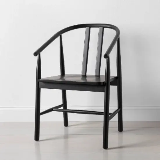 Sculpted Wood Dining Chair - Hearth & Hand&trade; with Magnolia image {8}