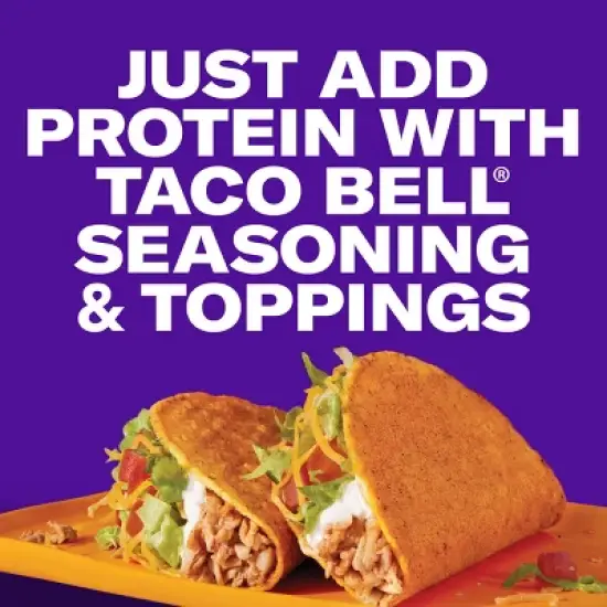 Taco Bell Mild Taco Shells - 4.8oz image {3}