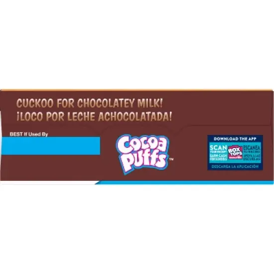 General Mills Family Size Cocoa Puffs Cereal image {6}